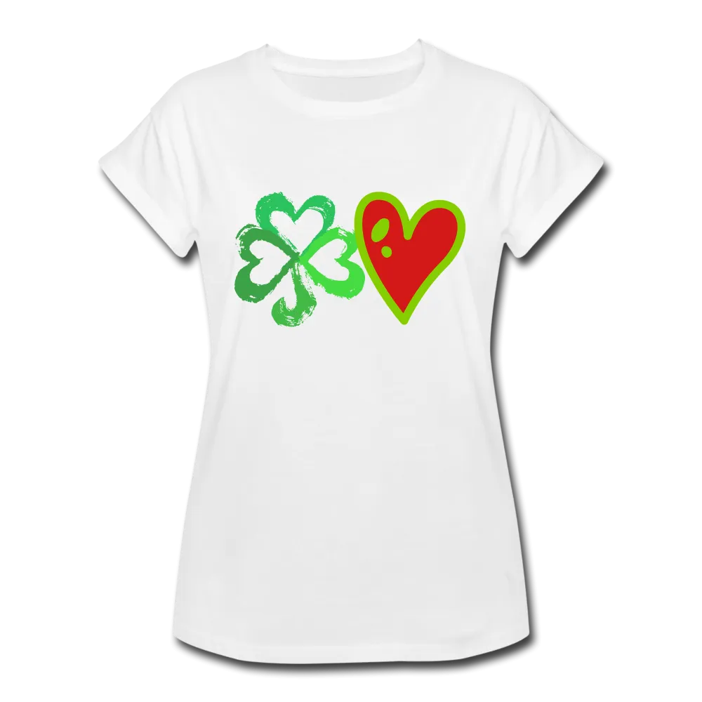 "CQ Original" Lucky Love - Women's Relaxed Fit T-Shirt