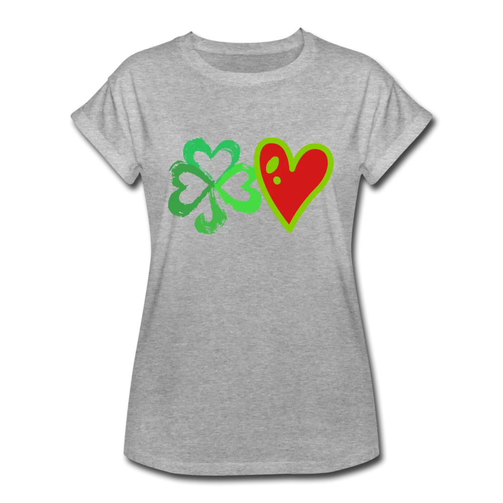 "CQ Original" Lucky Love - Women's Relaxed Fit T-Shirt