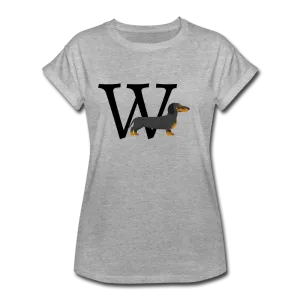 "CQ Original" W for Weiner - Women's Relaxed Fit T-Shirt