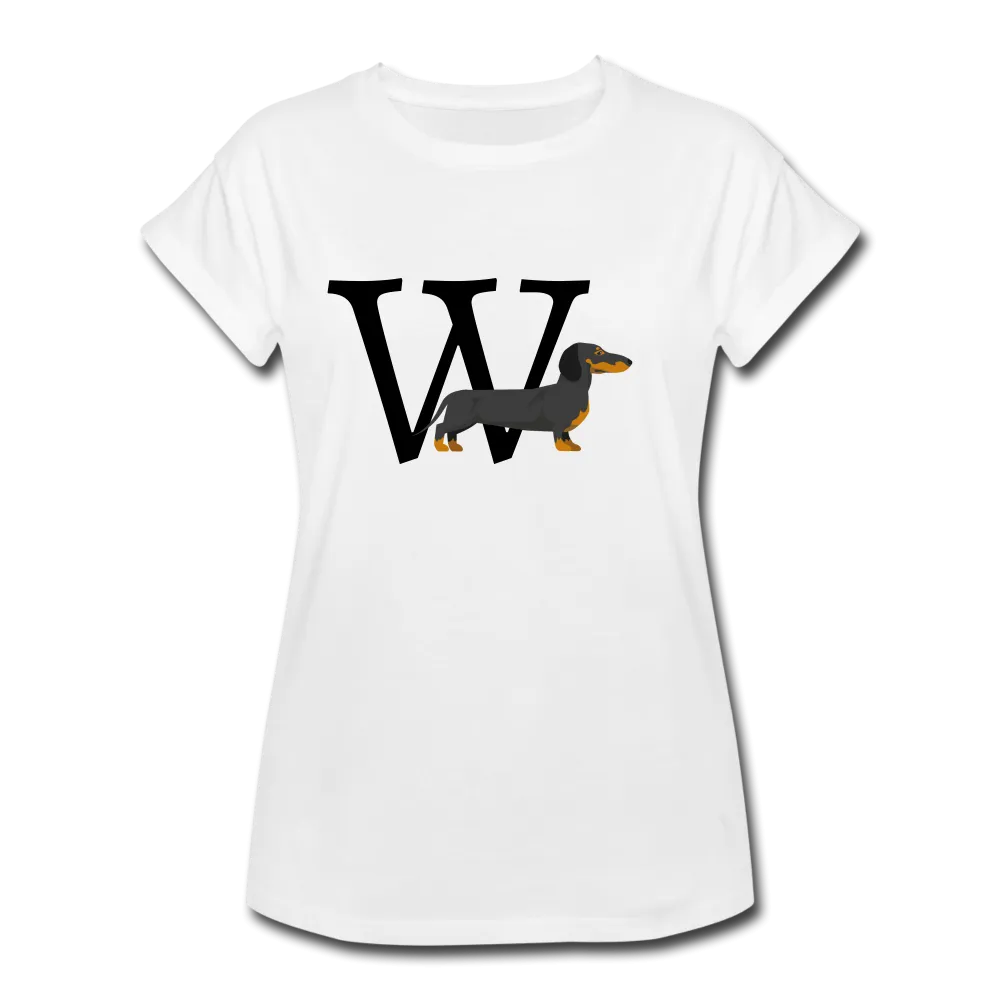 "CQ Original" W for Weiner - Women's Relaxed Fit T-Shirt
