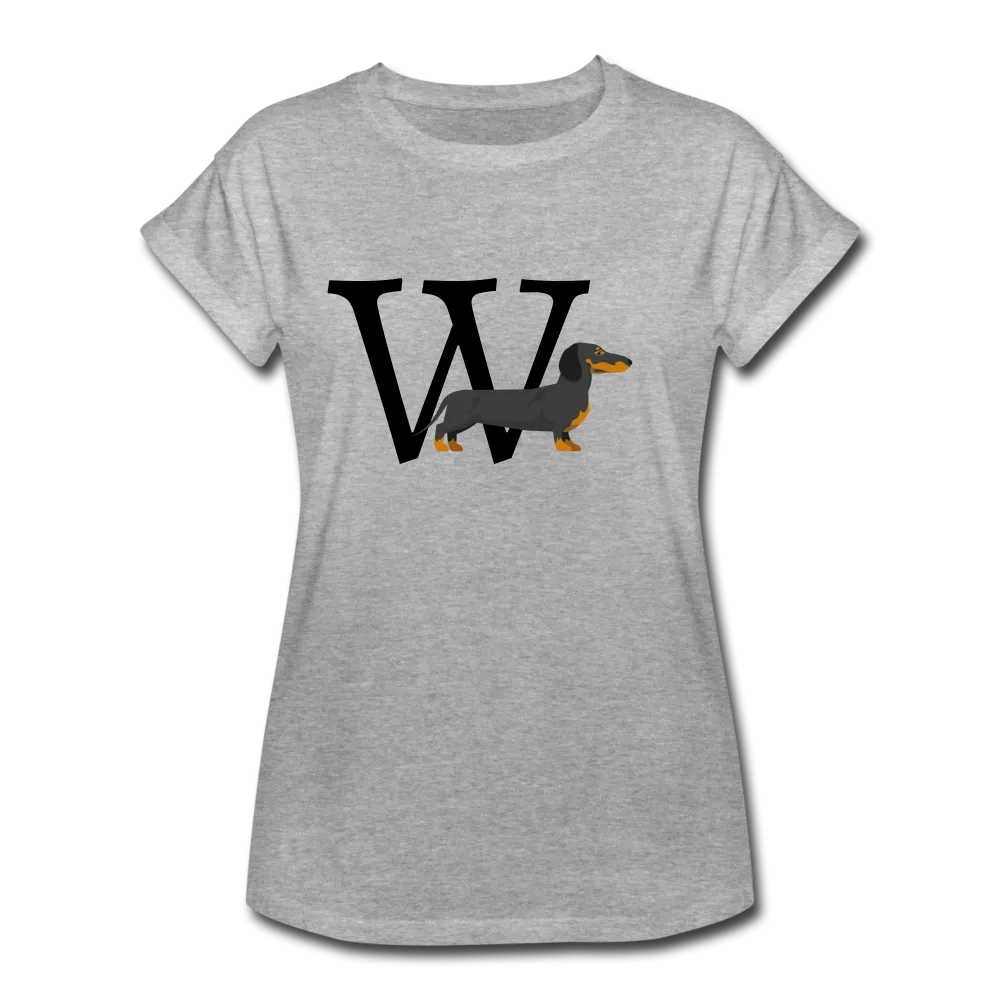 "CQ Original" W for Weiner - Women's Relaxed Fit T-Shirt