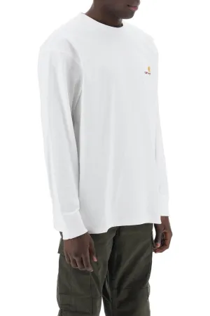 "long-sleeved t-shirt with