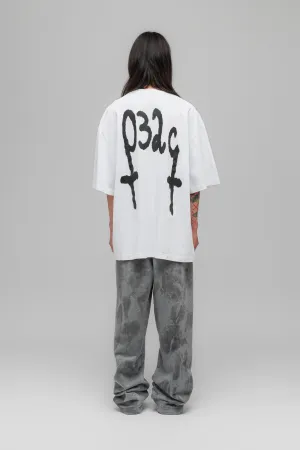 "MAYHEM" OVERSIZED T-SHIRT