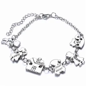 "The Family" Charm Bracelet