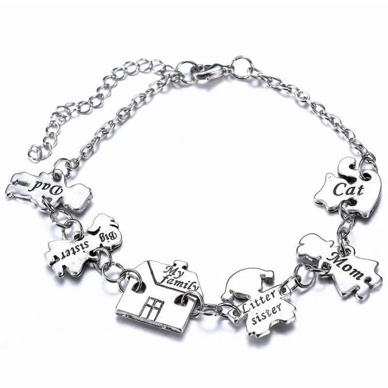 "The Family" Charm Bracelet