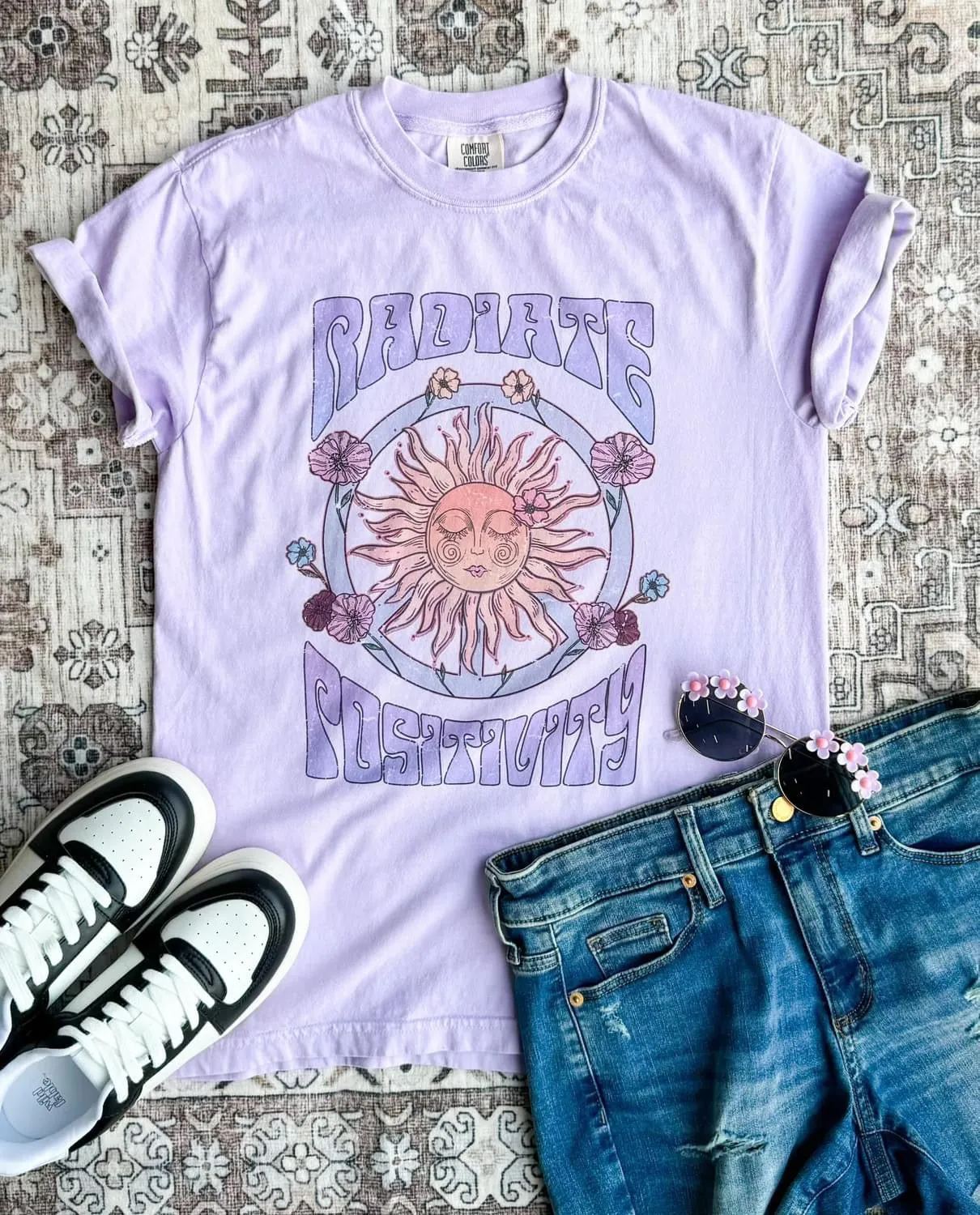 Radiate Positivity Tee Shirt