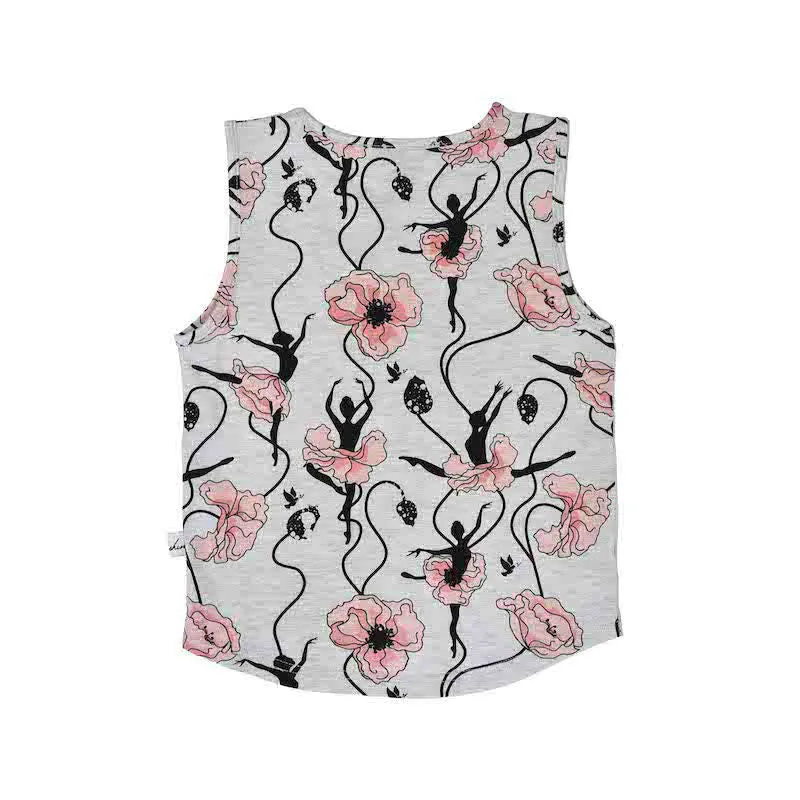 Radicool Kids Dancing Queen Tank