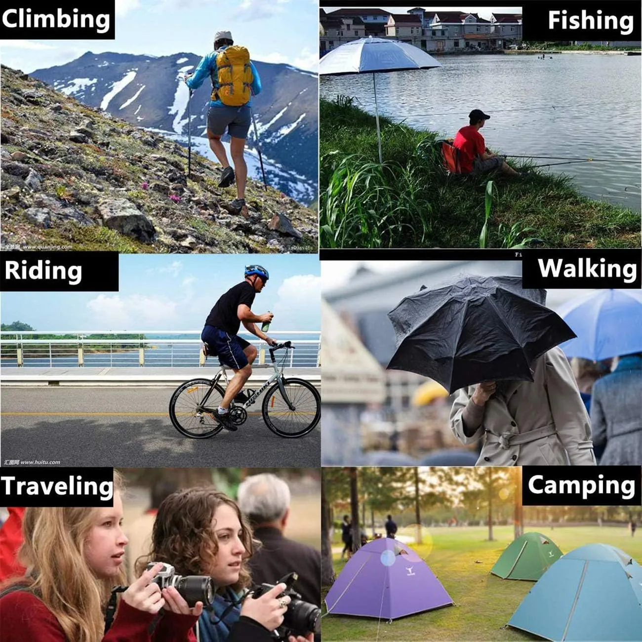 Rain Ponchos for Adults, Reusable Raincoats for Women and Men - Packable Rain Jackets with Drawstring Hood