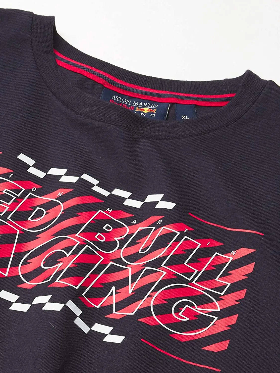 Red Bull Racing F1™ Team Graphic Logo T-shirt - Men - Navy