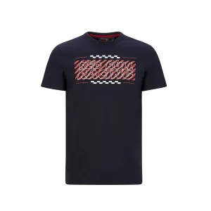 Red Bull Racing F1™ Team Graphic Logo T-shirt - Men - Navy
