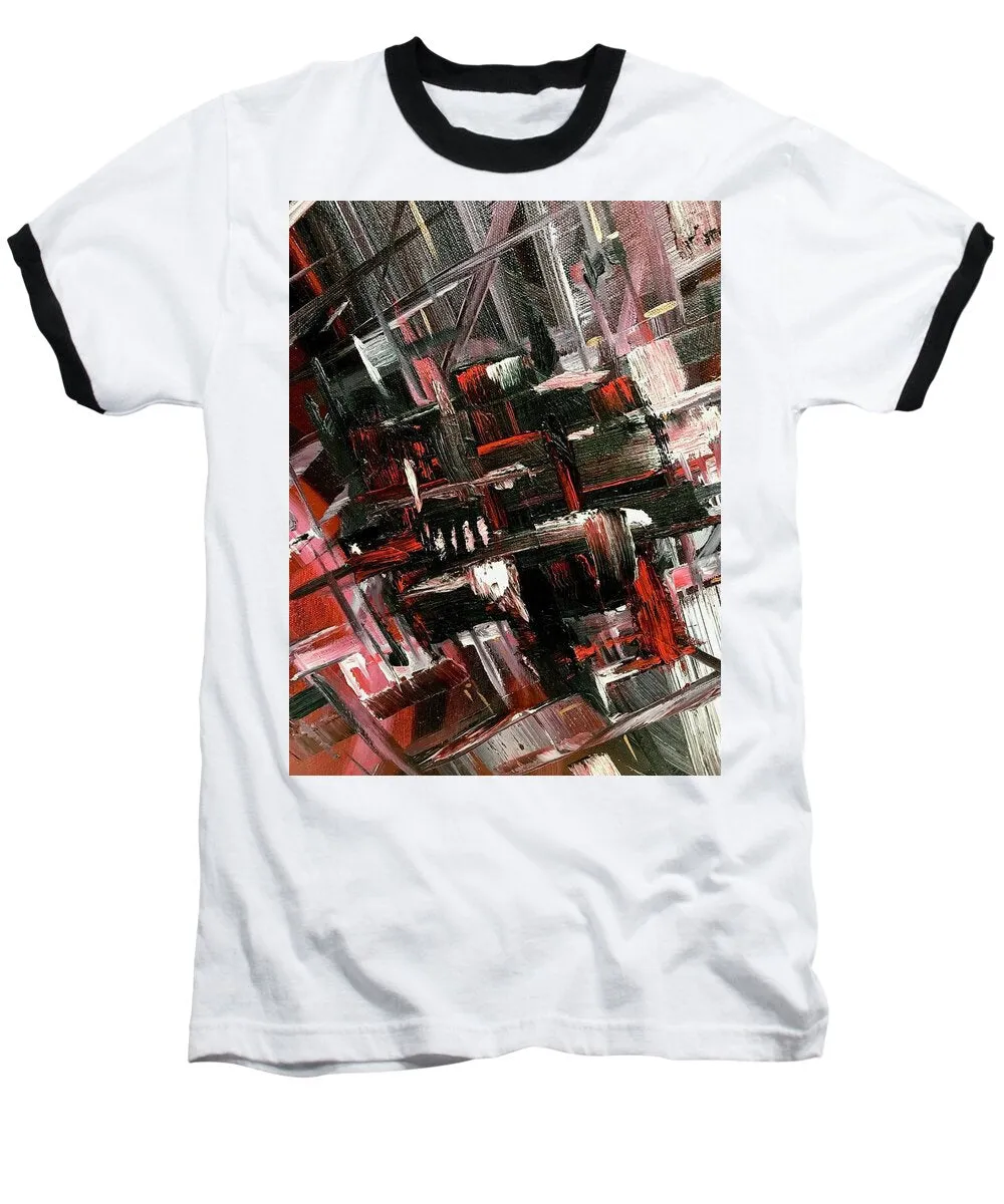 Red Ice 3 - Baseball T-Shirt