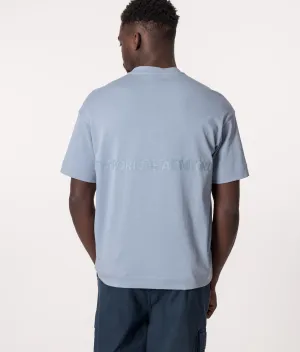Relaxed Fit Bold Rubberised Logo T-Shirt