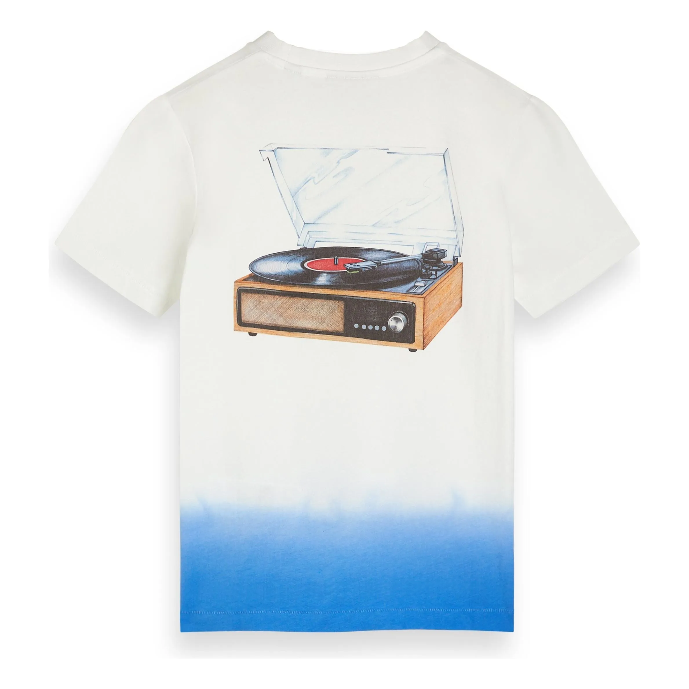 Relaxed-Fit Dip-Dyed T-Shirt