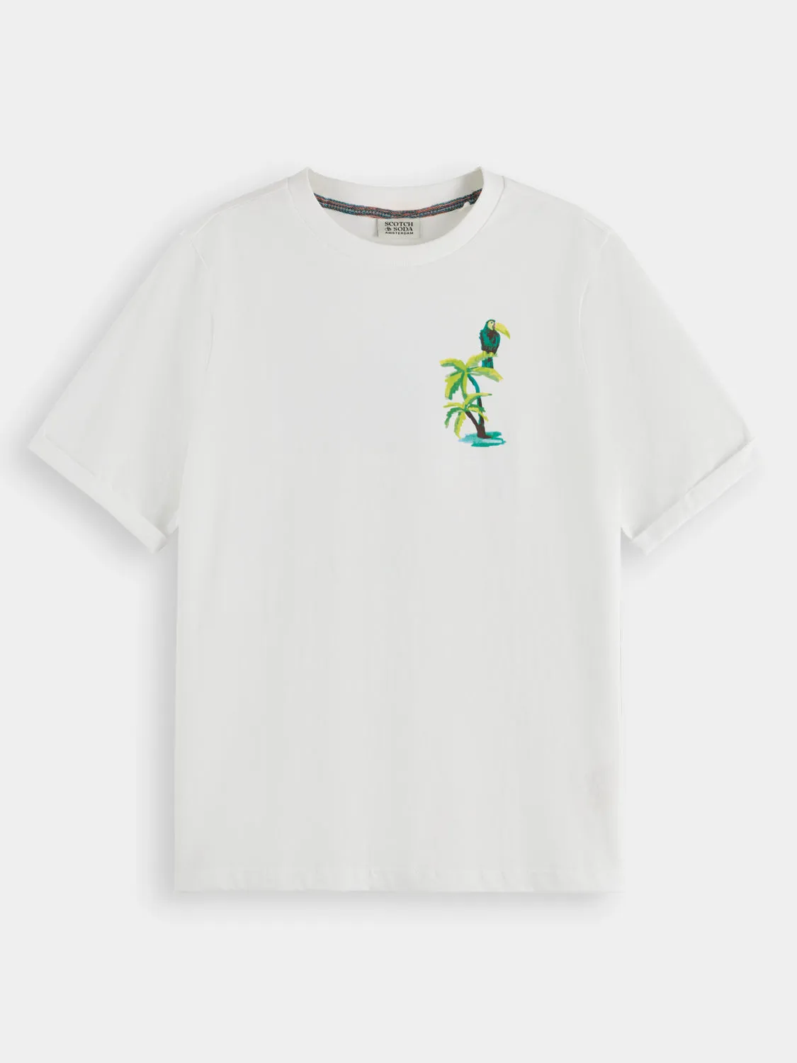 Relaxed-fit graphic t-shirt