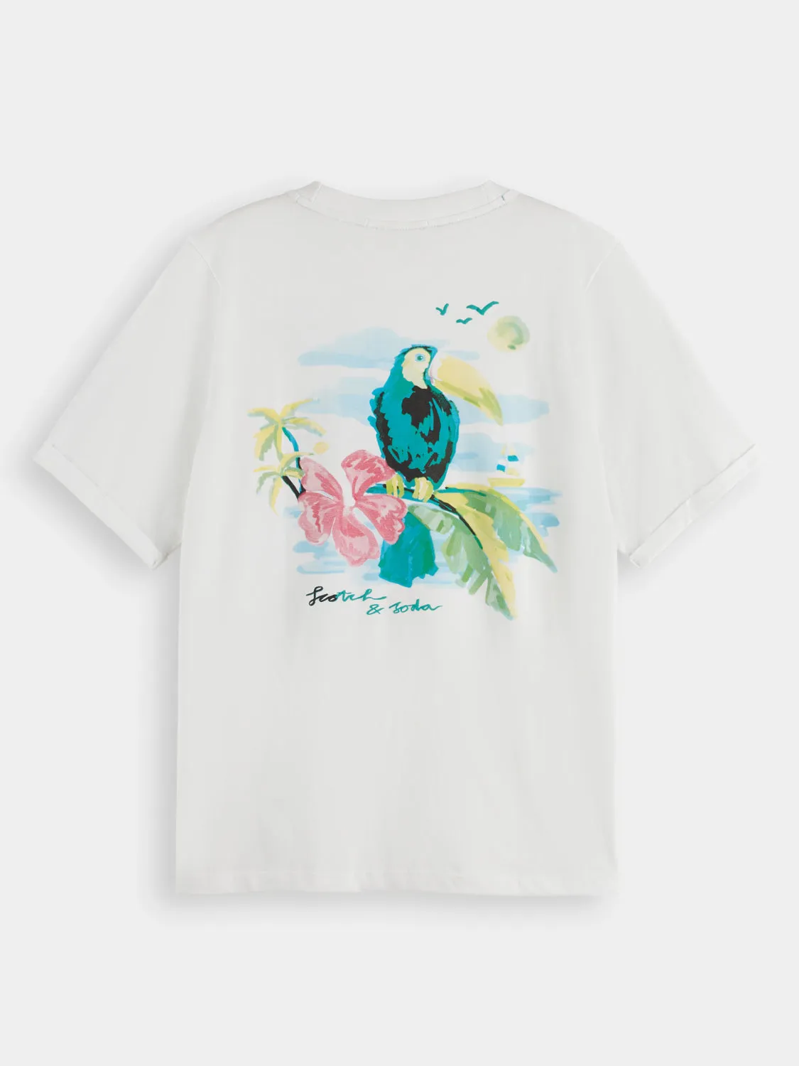 Relaxed-fit graphic t-shirt