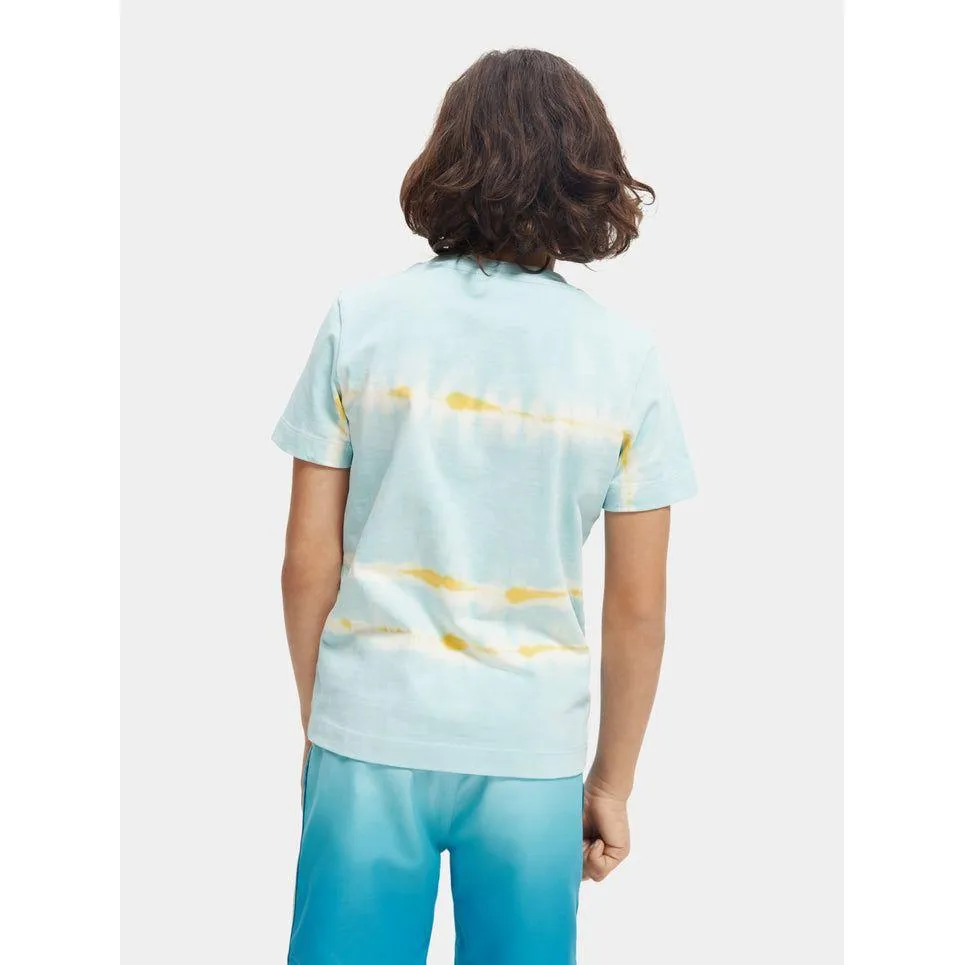 Relaxed-Fit Tie-Dye T-Shirt