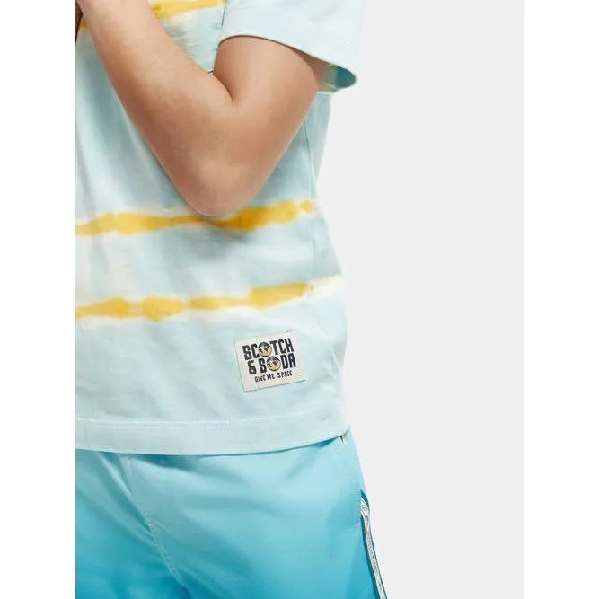 Relaxed-Fit Tie-Dye T-Shirt