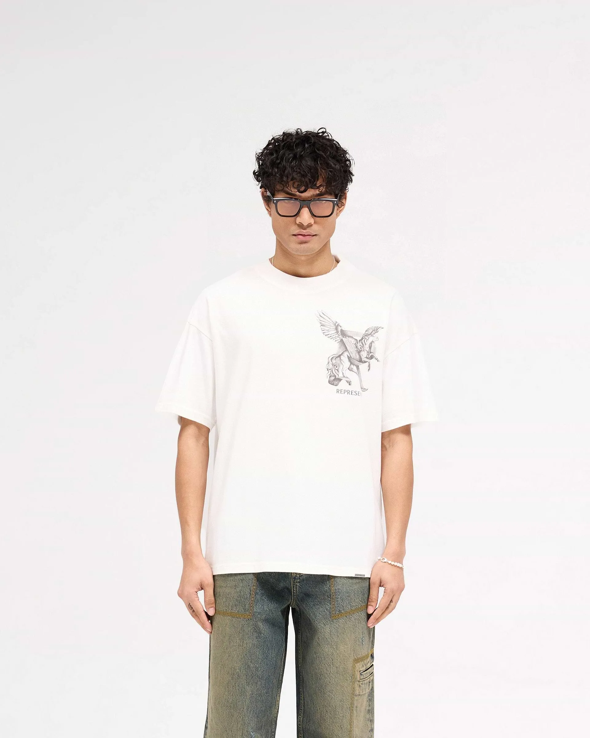 REPRESENT Elegance In Motion T-shirt Mens Apparel
