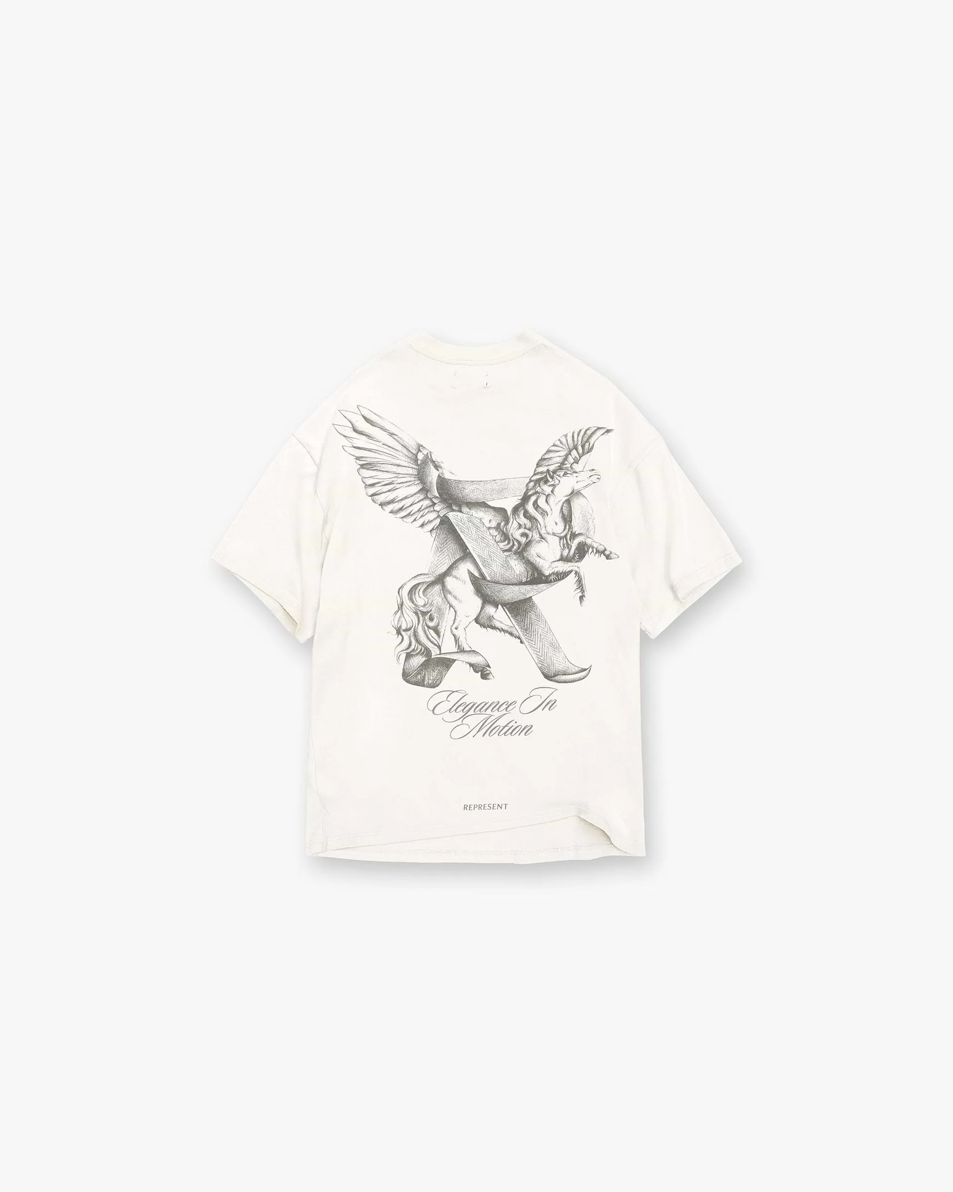 REPRESENT Elegance In Motion T-shirt Mens Apparel