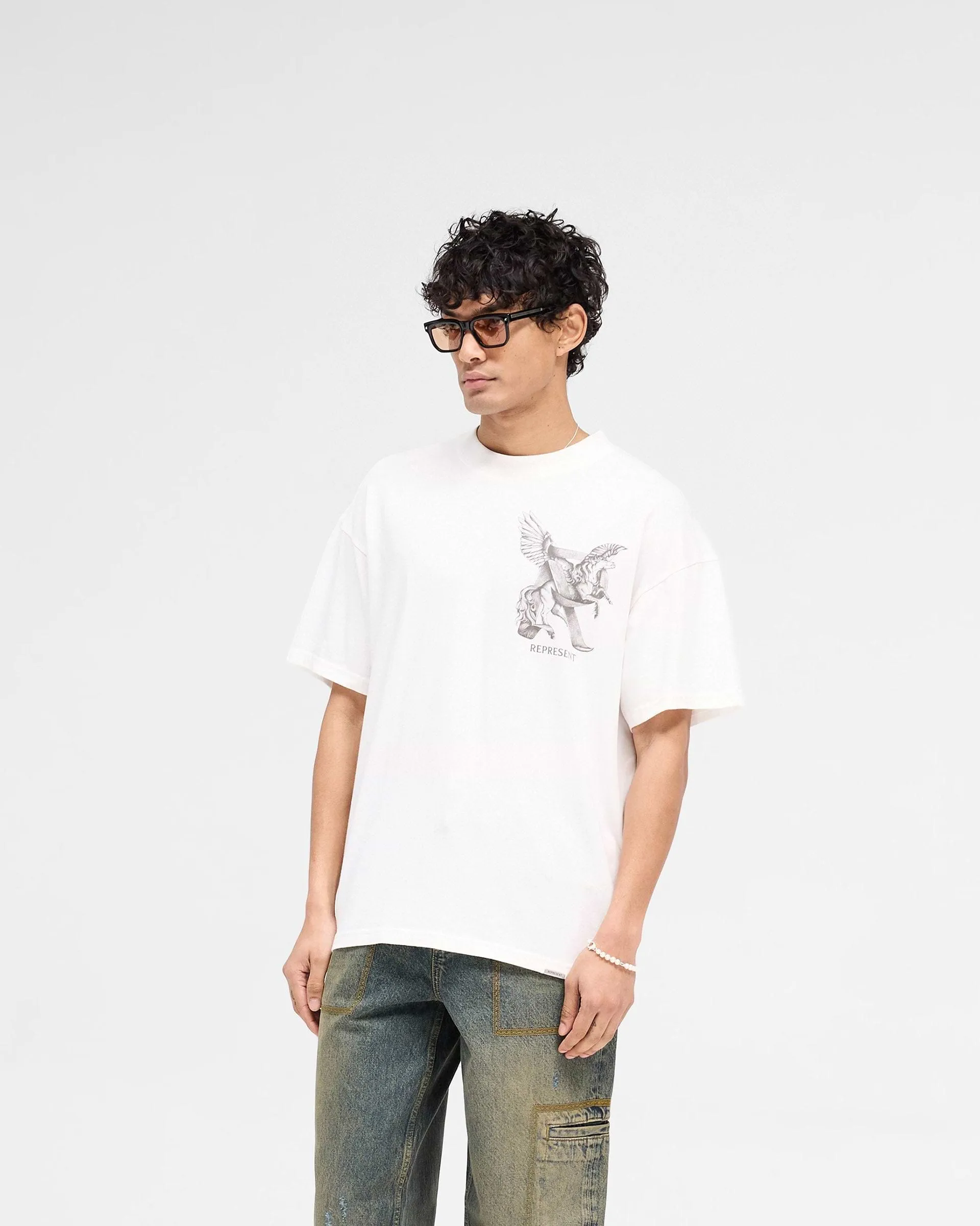 REPRESENT Elegance In Motion T-shirt Mens Apparel