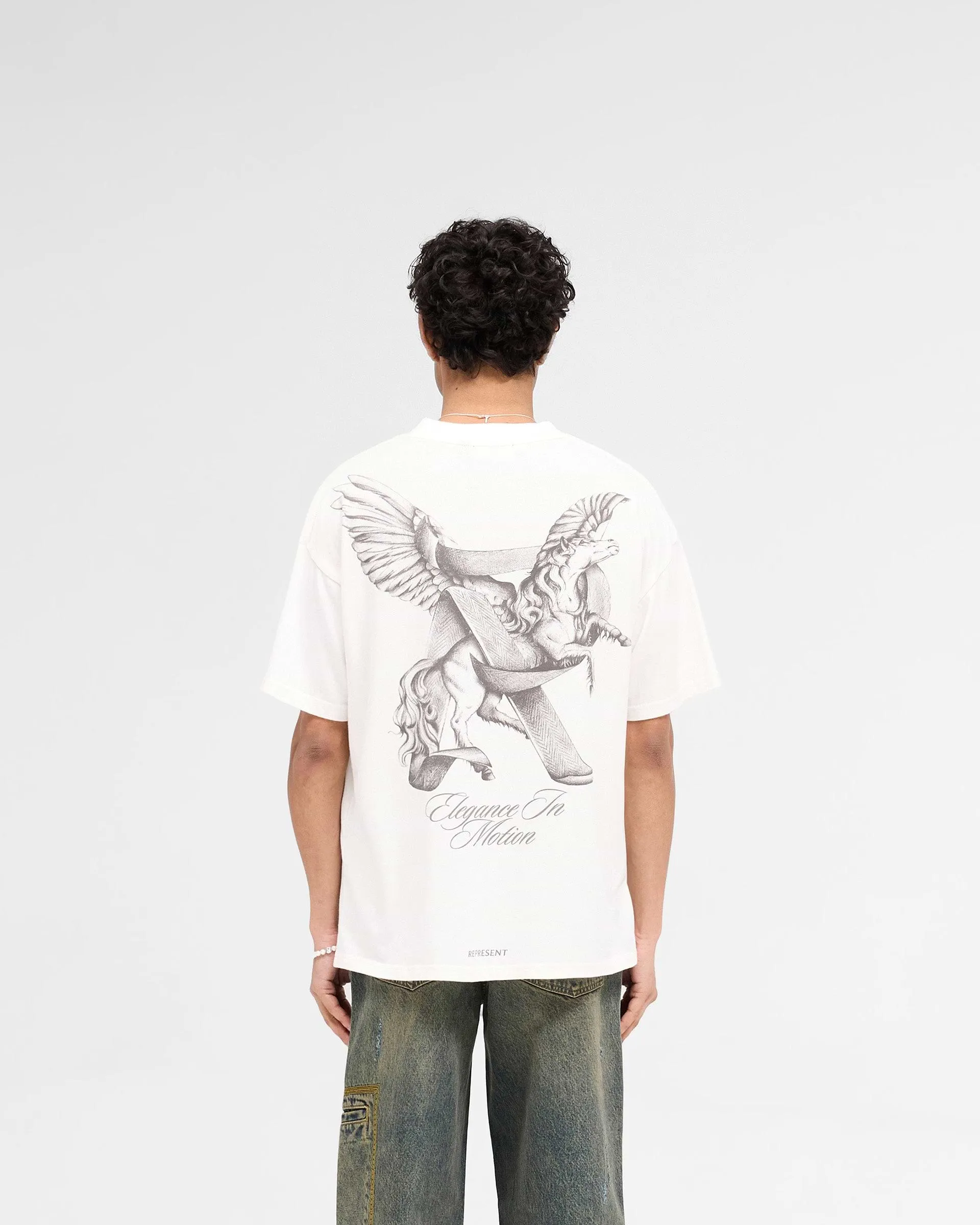 REPRESENT Elegance In Motion T-shirt Mens Apparel