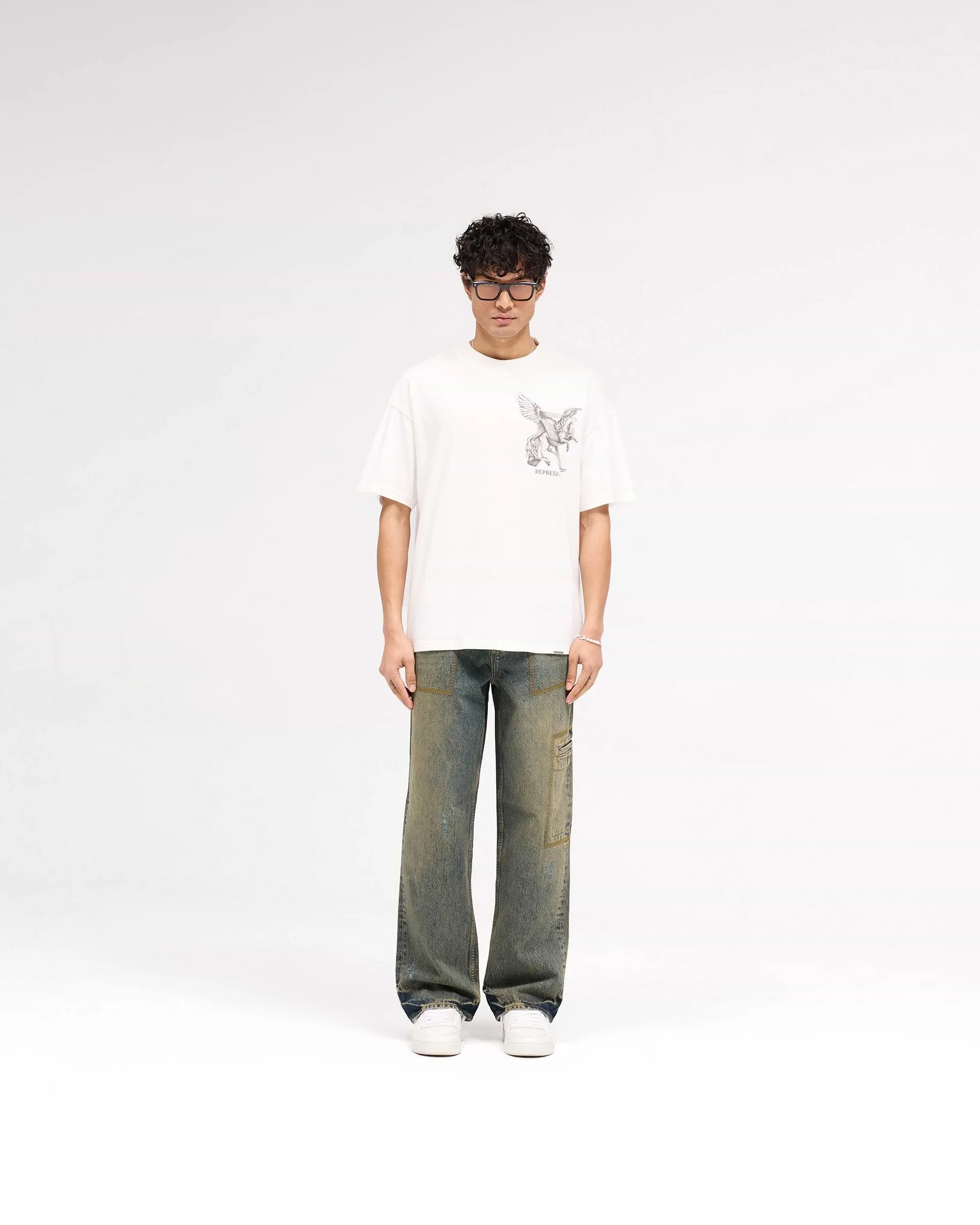 REPRESENT Elegance In Motion T-shirt Mens Apparel