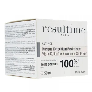 Resultime Revitalising Detoxing Mask 50ml