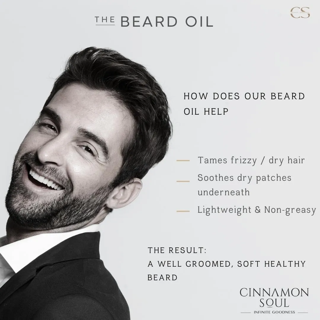 REVITALIZING BEARD OIL