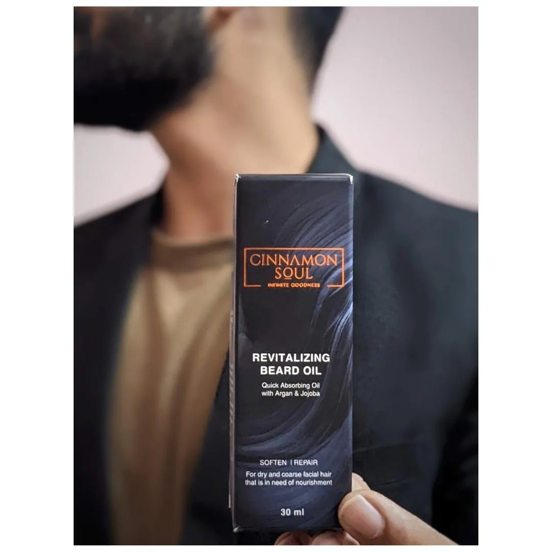 REVITALIZING BEARD OIL