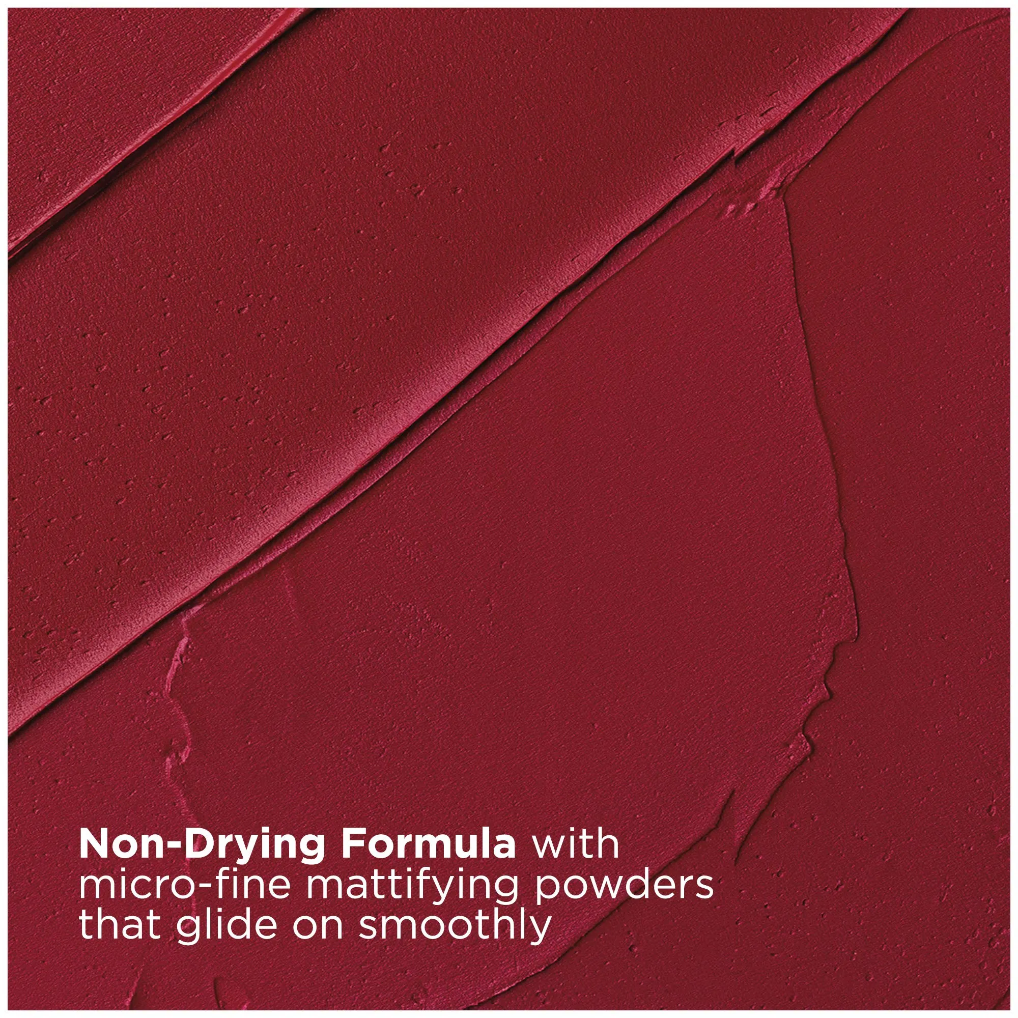 REVLON Ultra HD Lip Mousse Hyper Matte, Longwearing Creamy Liquid Lipstick in Plum / Berry, Spice (825), 0.2 oz