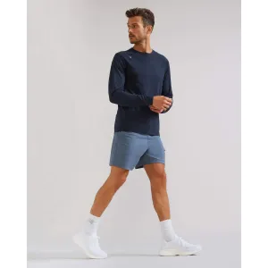 Rhone Men's Reign Long Sleeve T-Shirt - True Navy