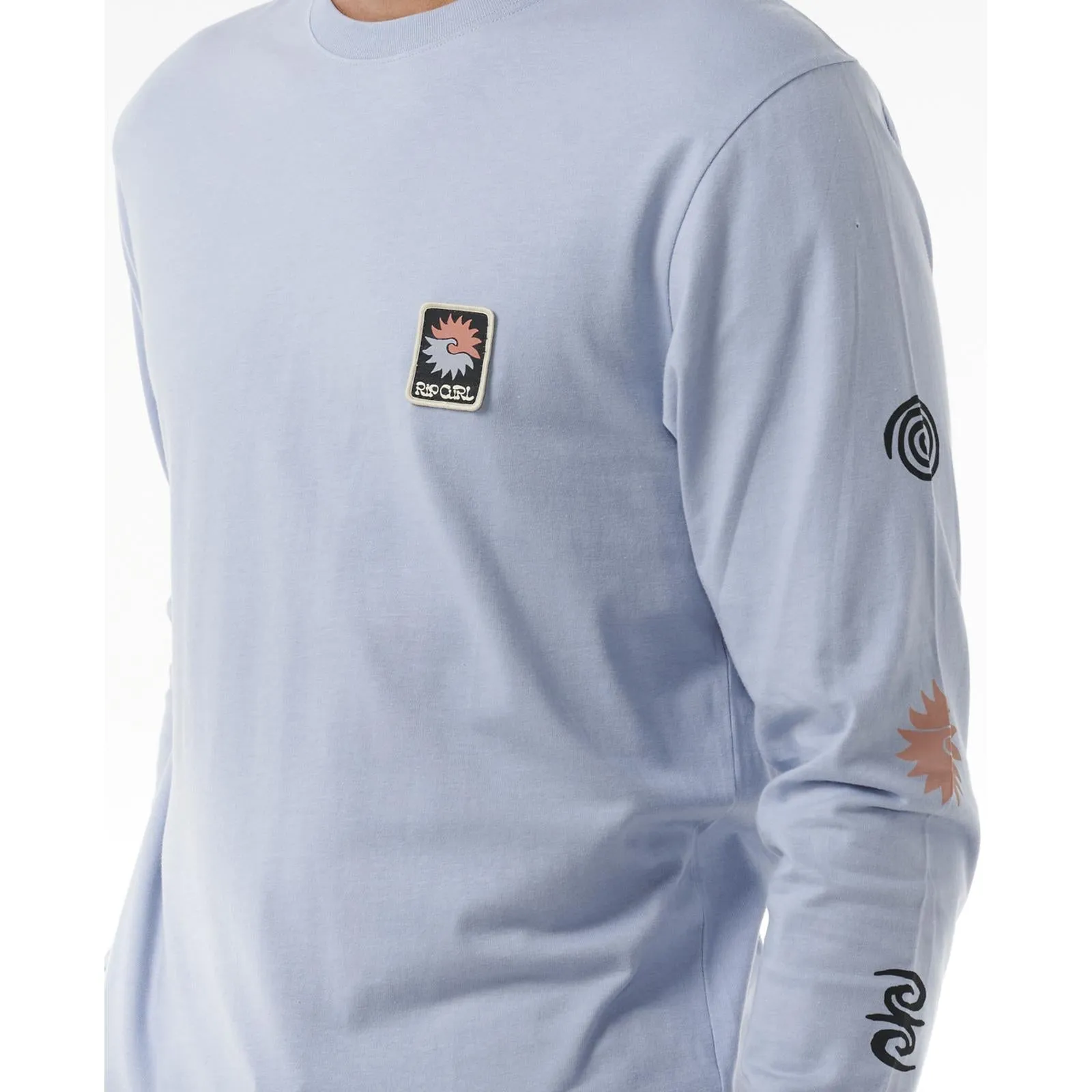 Rip Curl Mens Saltwater Culture Breaker T-Shirt