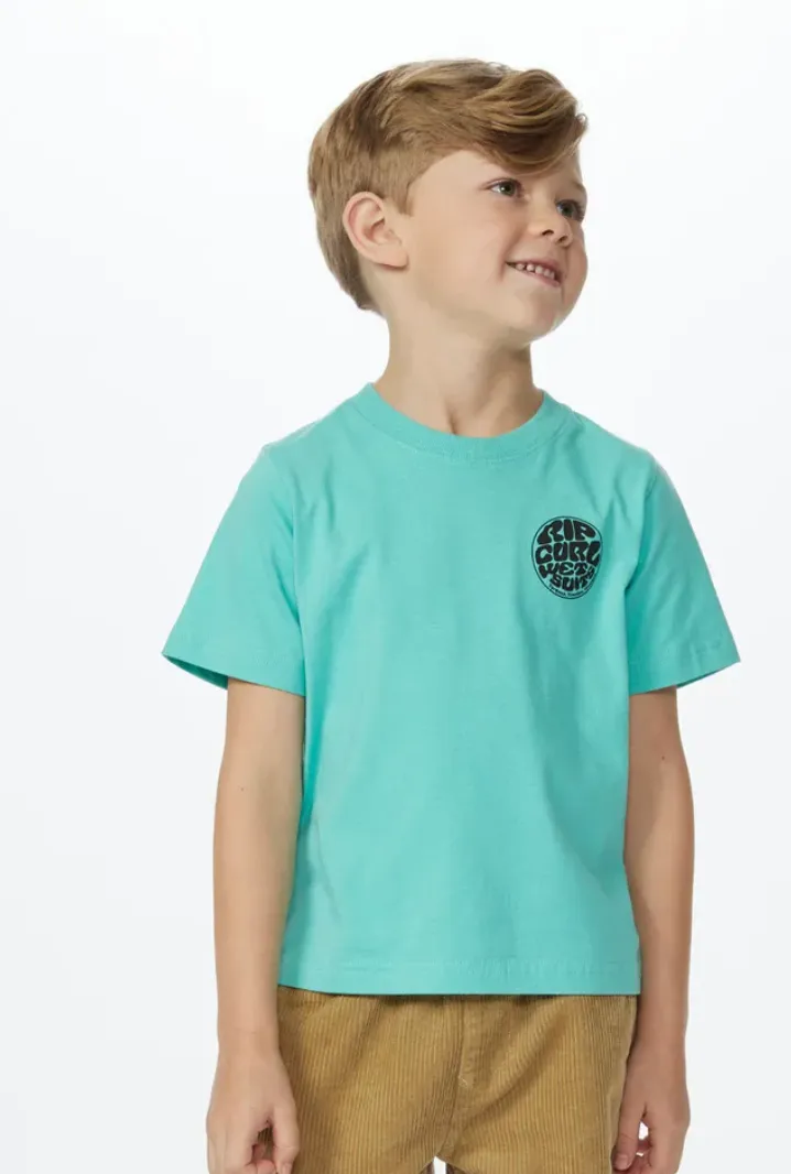 Ripcurl Wetsuit Icon Short Sleeve Tee Boy