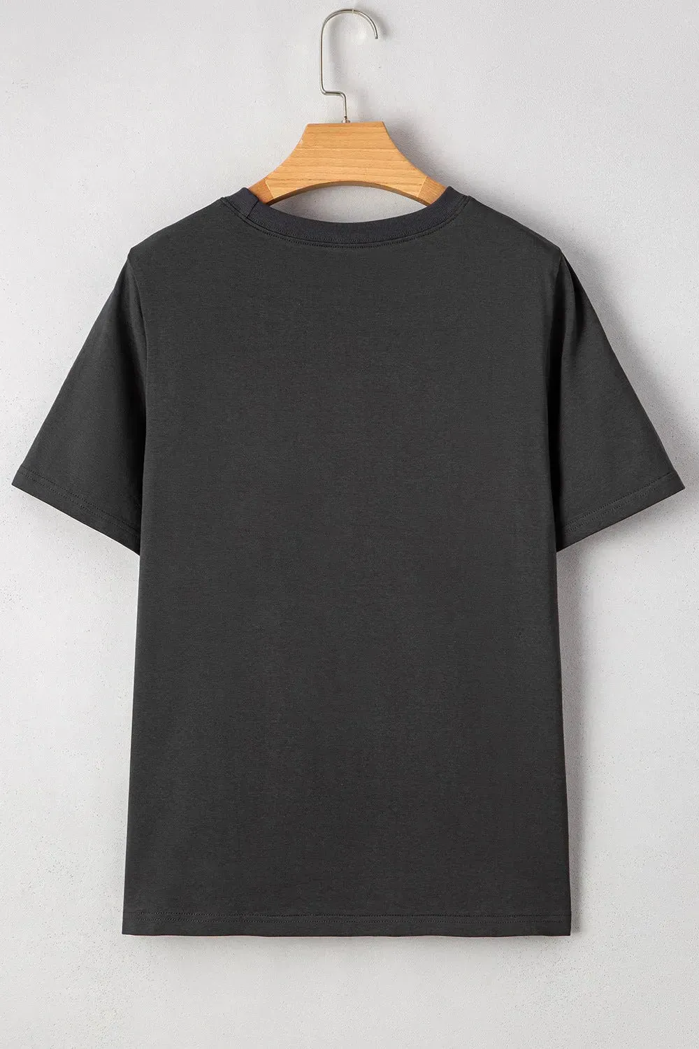 RISE WITH THE SUN Graphic Round Neck Short Sleeve T-Shirt