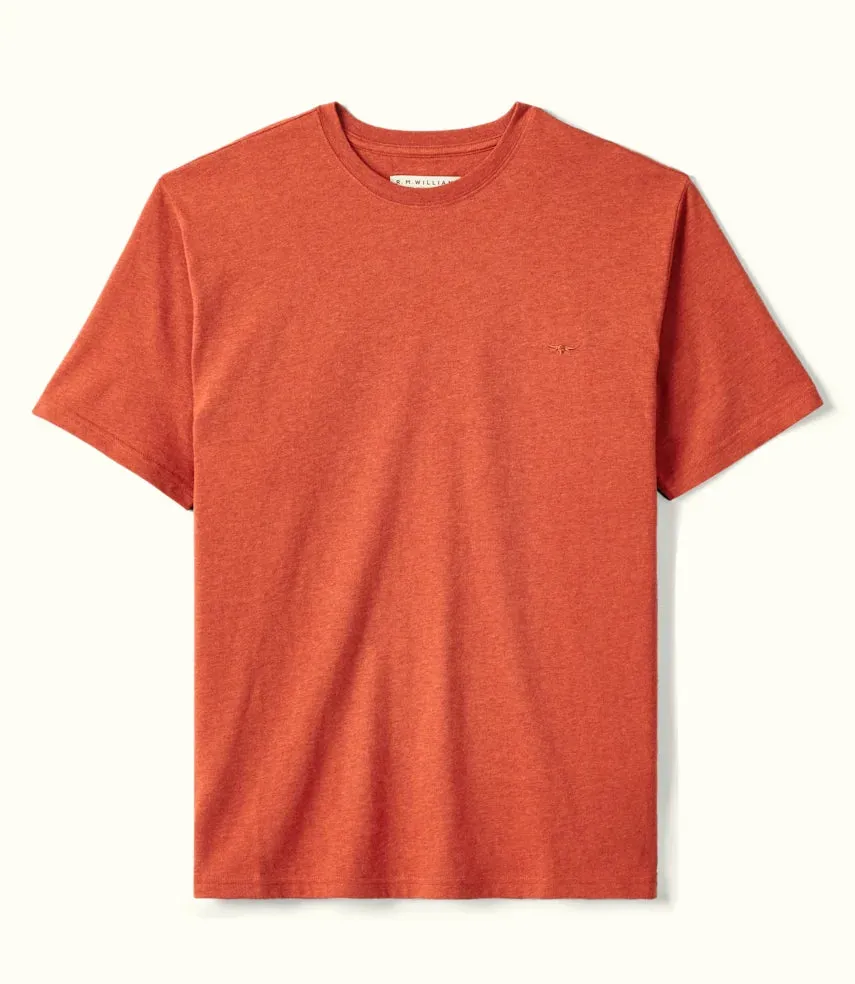 R.M.Williams - Parson T-Shirt - Brick