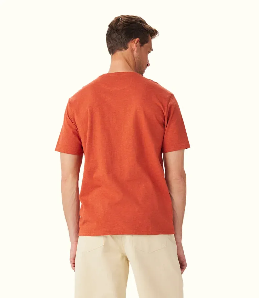 R.M.Williams - Parson T-Shirt - Brick