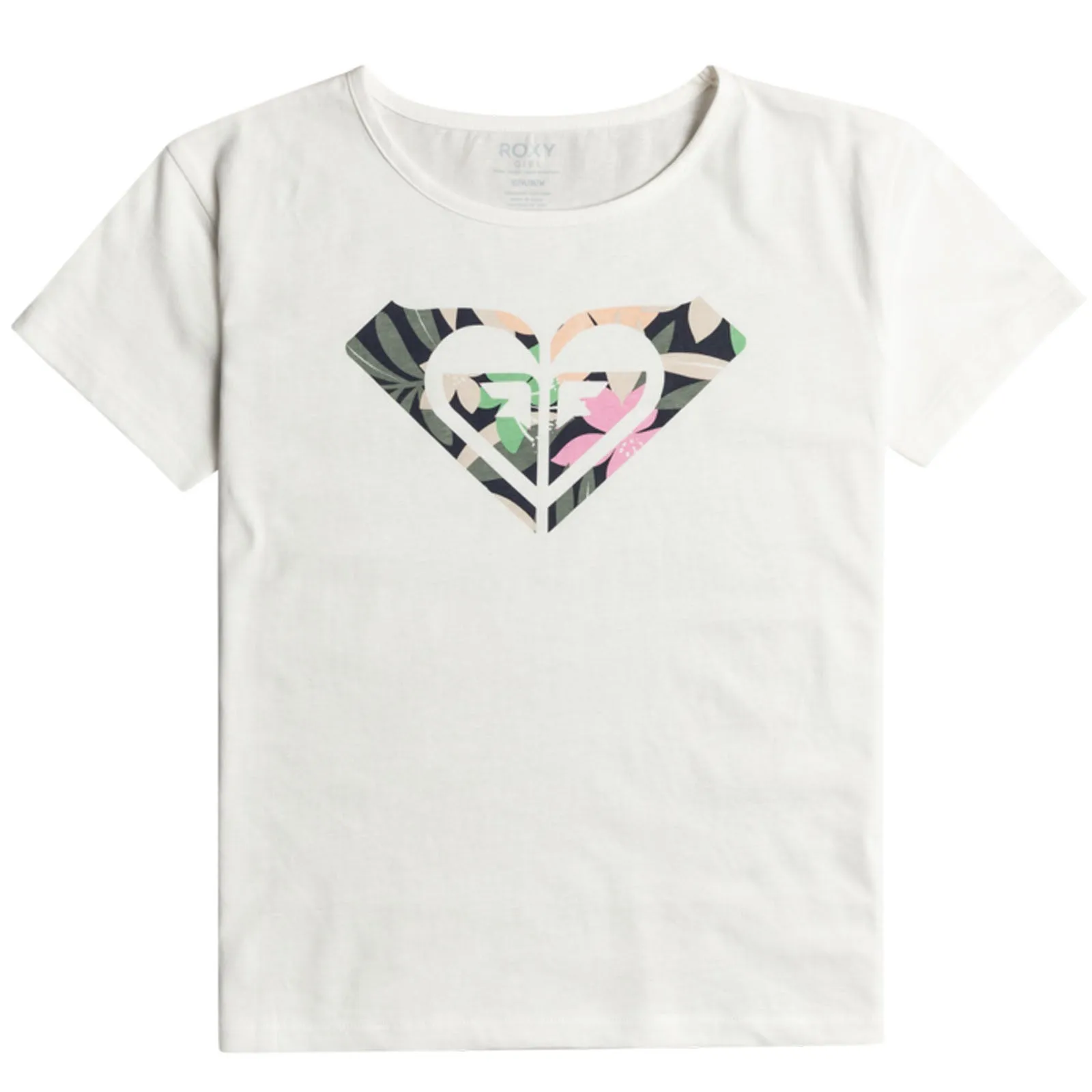 Roxy Kids Day And Night Short Sleeve T-Shirt