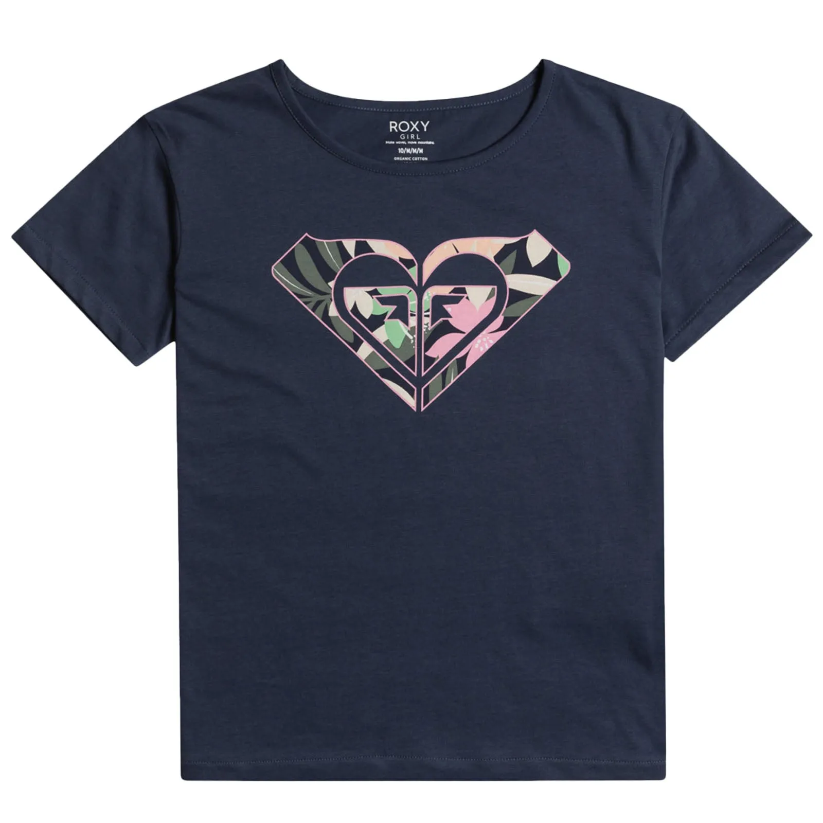 Roxy Kids Day And Night Short Sleeve T-Shirt