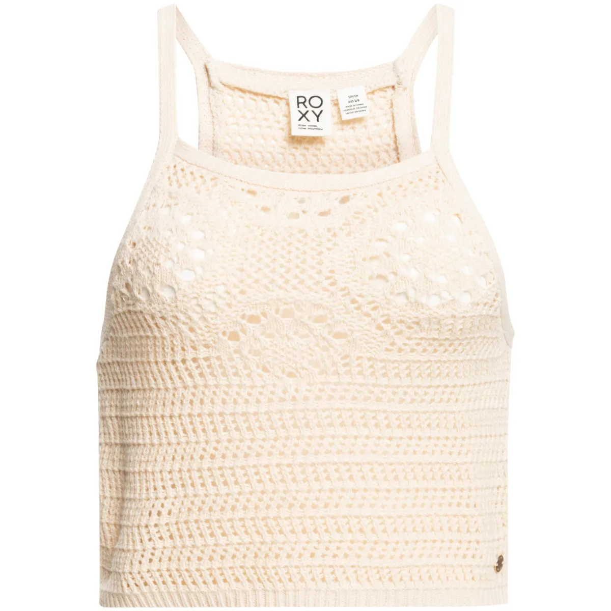 Roxy Women's Malibu Crush Knitted Halter Top