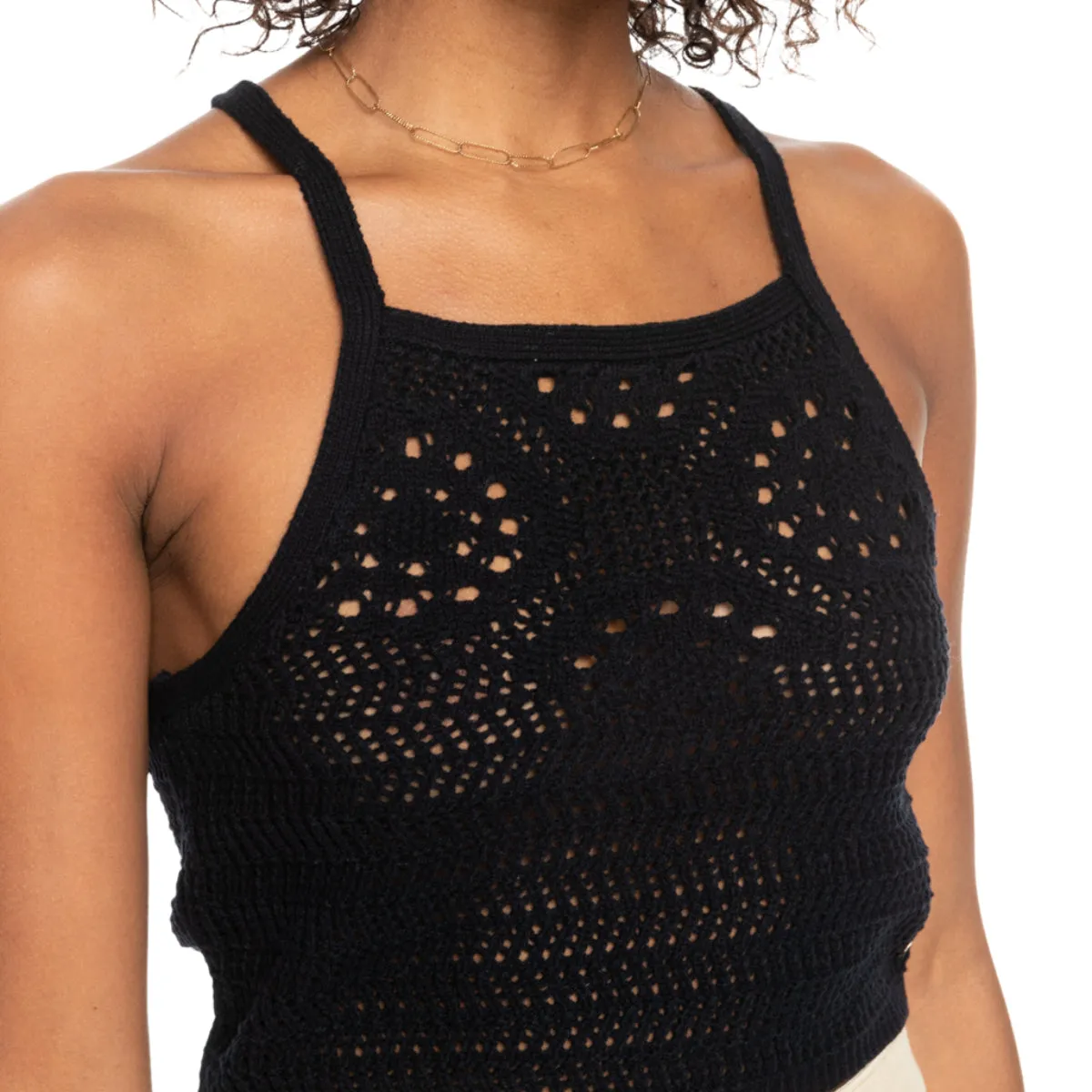 Roxy Women's Malibu Crush Knitted Halter Top