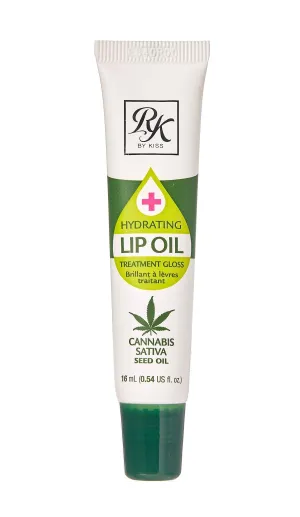 Ruby Kisses Hydrating Lip Oil Cannabis Sativa Hemp Seed RLO04D1 (1 PACK)