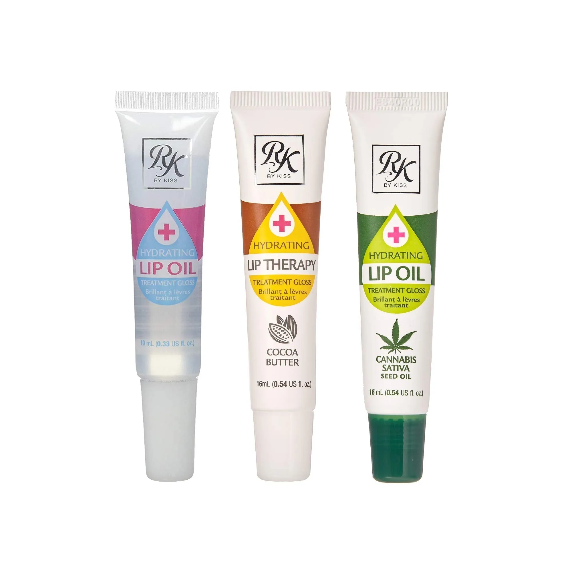 Ruby Kisses Hydrating Lip Oil Cannabis Sativa Hemp Seed RLO04D1 (1 PACK)