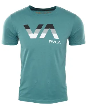 Rvca Va Tribar T-shirt Big Kids Style : B600500t