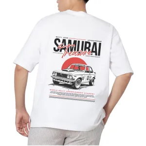 Samurai treasure Oversized T-shirt