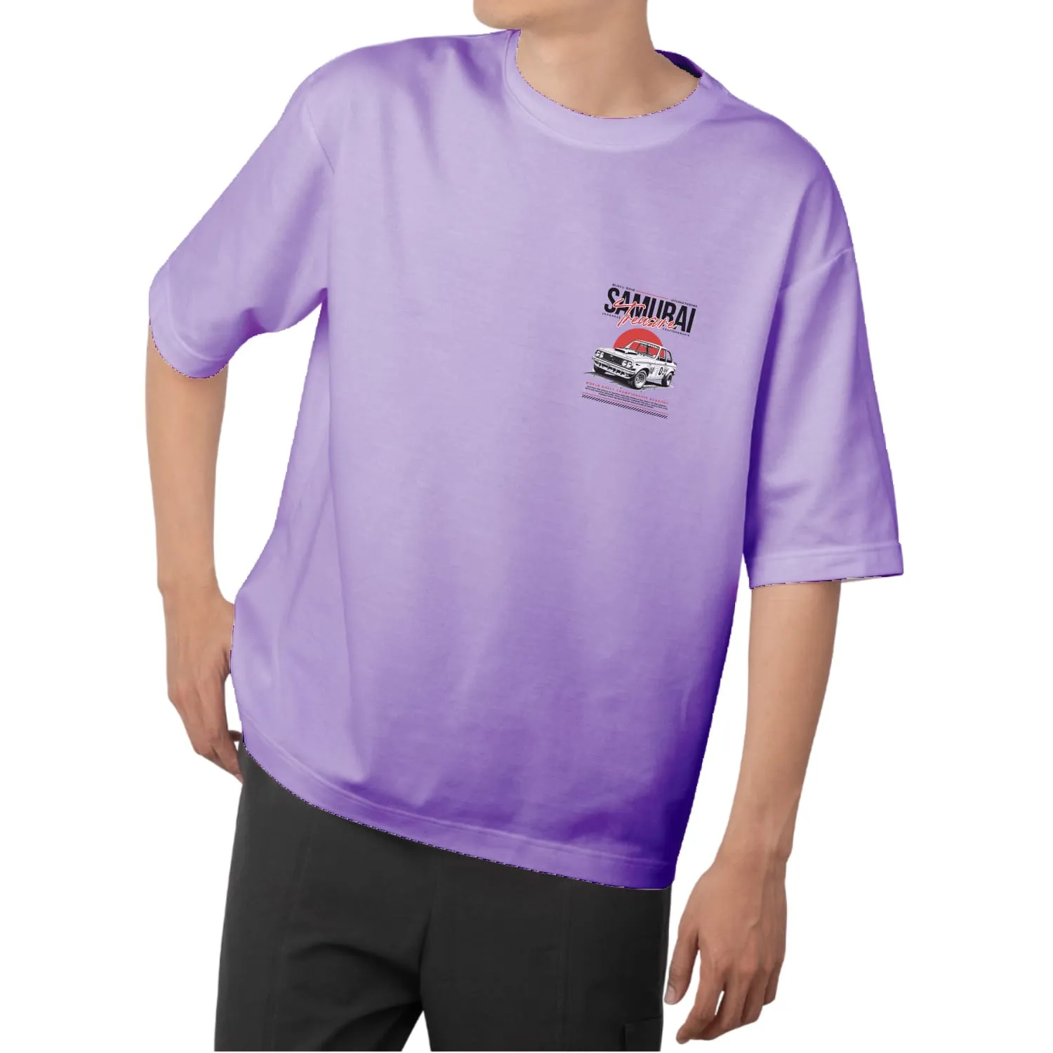 Samurai treasure Oversized T-shirt