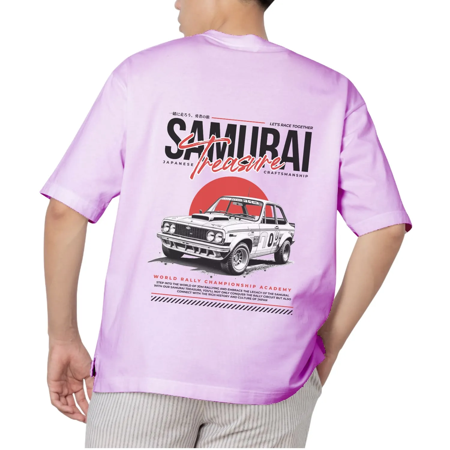 Samurai treasure Oversized T-shirt