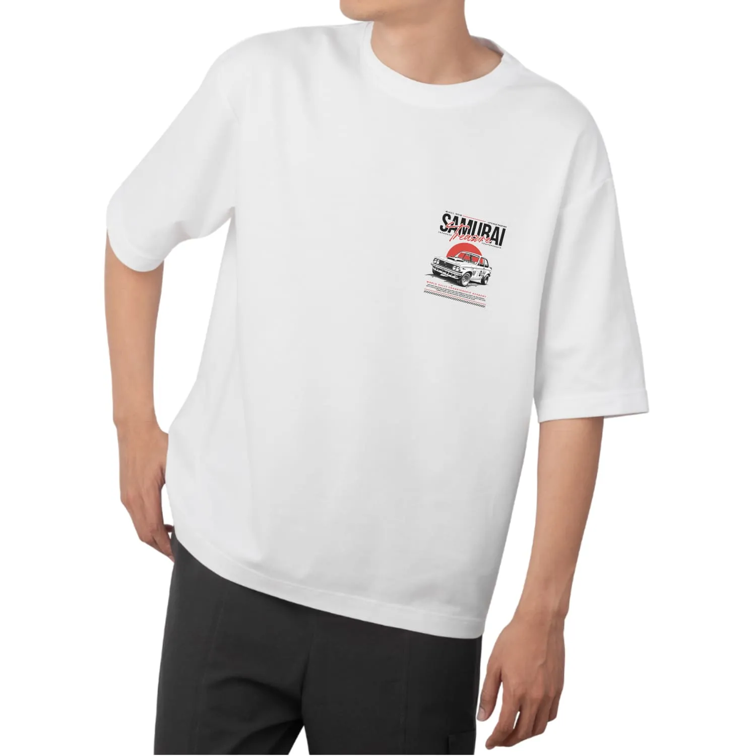 Samurai treasure Oversized T-shirt