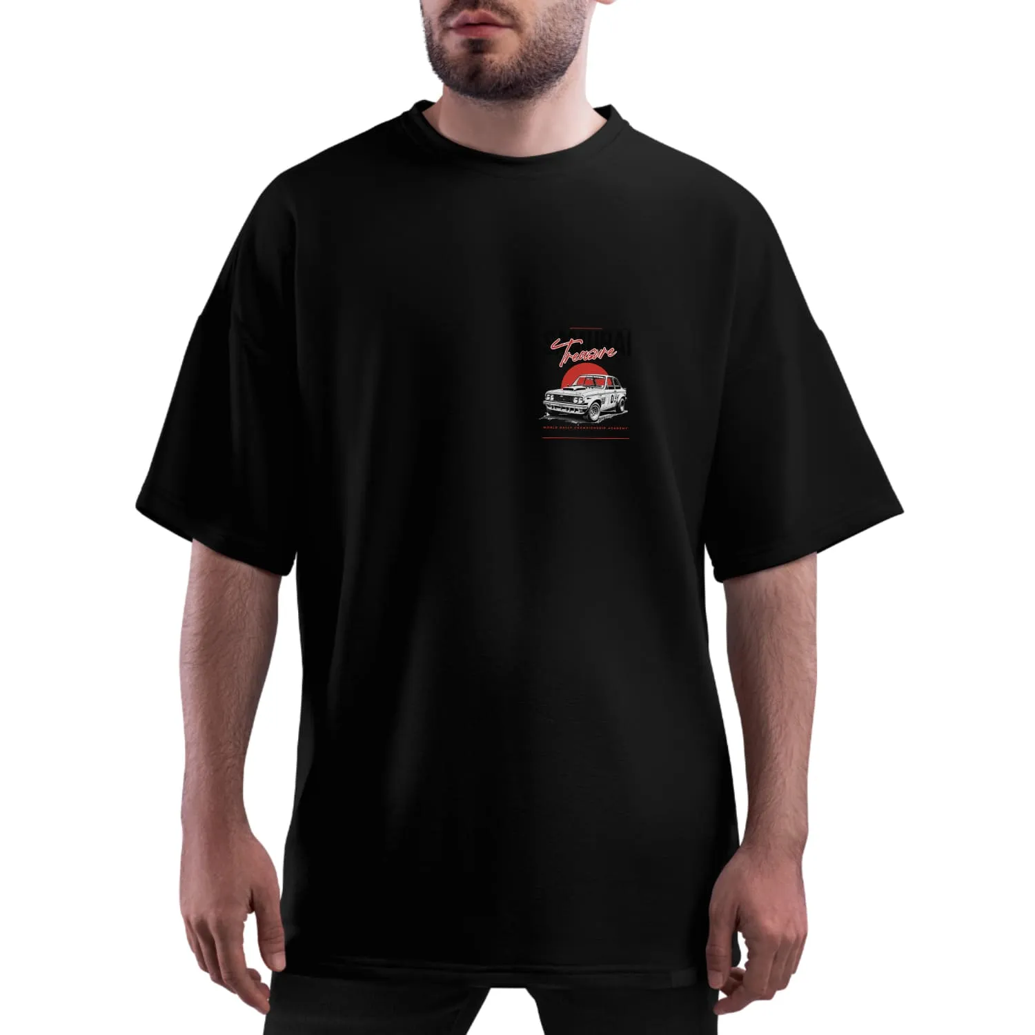 Samurai treasure Oversized T-shirt
