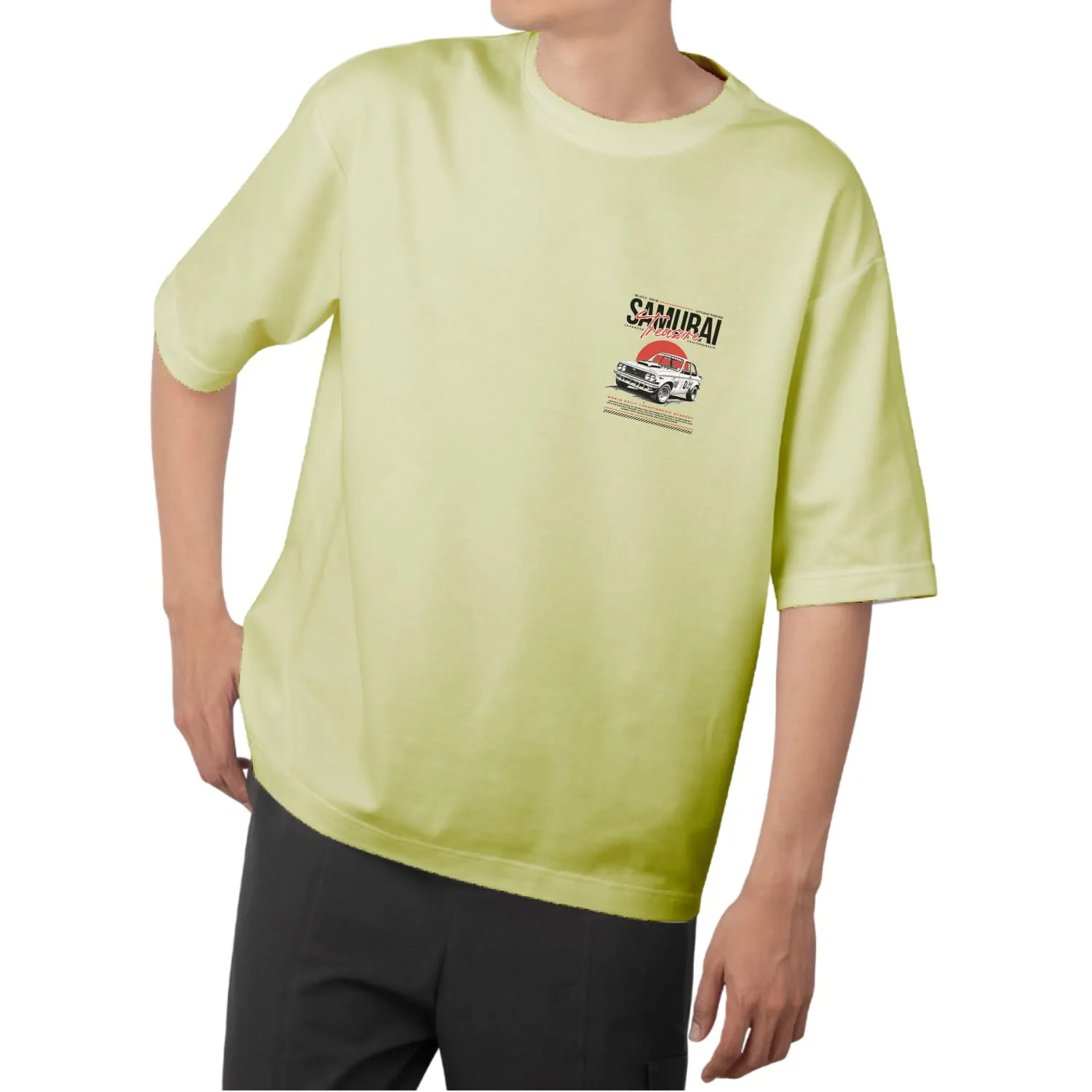 Samurai treasure Oversized T-shirt