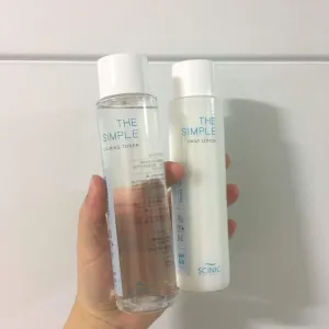 SCINIC The Simple (Calming Toner 145ml   Daily Lotion 145ml) Set